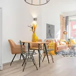 Special Studio Apartment In Essen, Wifi, Kitchen, Smart Tv