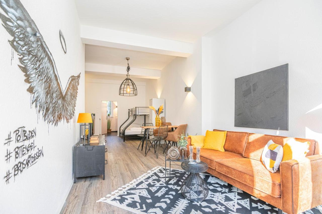 Special Studio In Essen, Wifi, Kitchen, Smart Tv