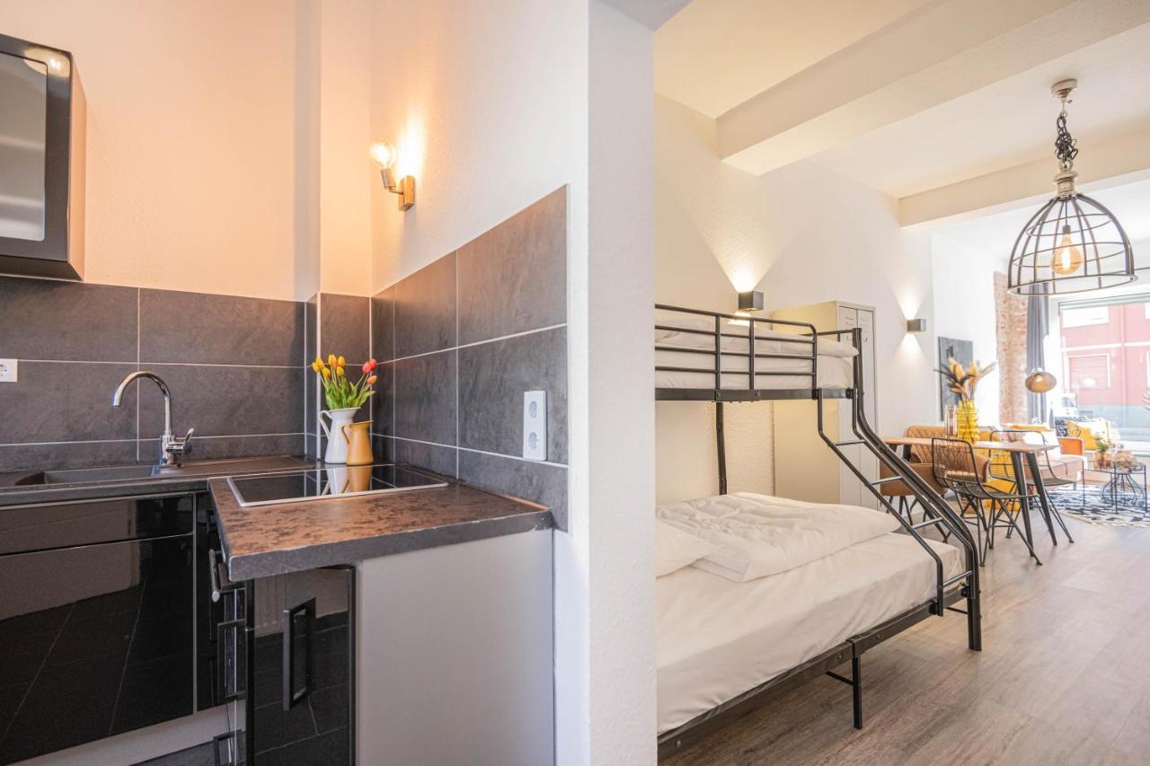 Special Studio In Essen, Wifi, Kitchen, Smart Tv Appartement Essen